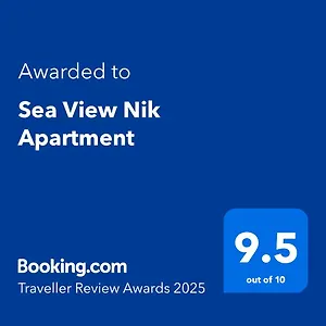 Apartament Sea View Nik, Durrës
